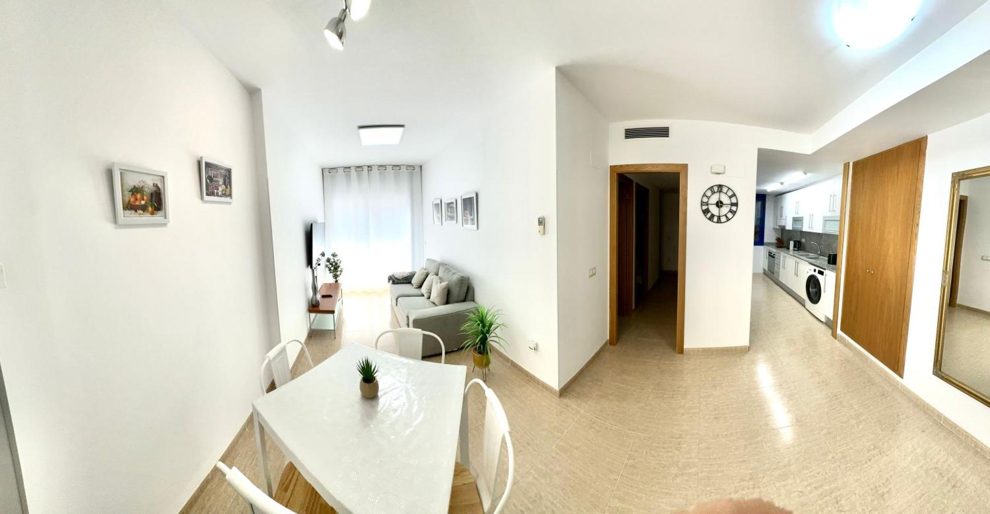 Ferienwohnung Relaxmaria Sant Carlos de la Ràpita Exterior foto